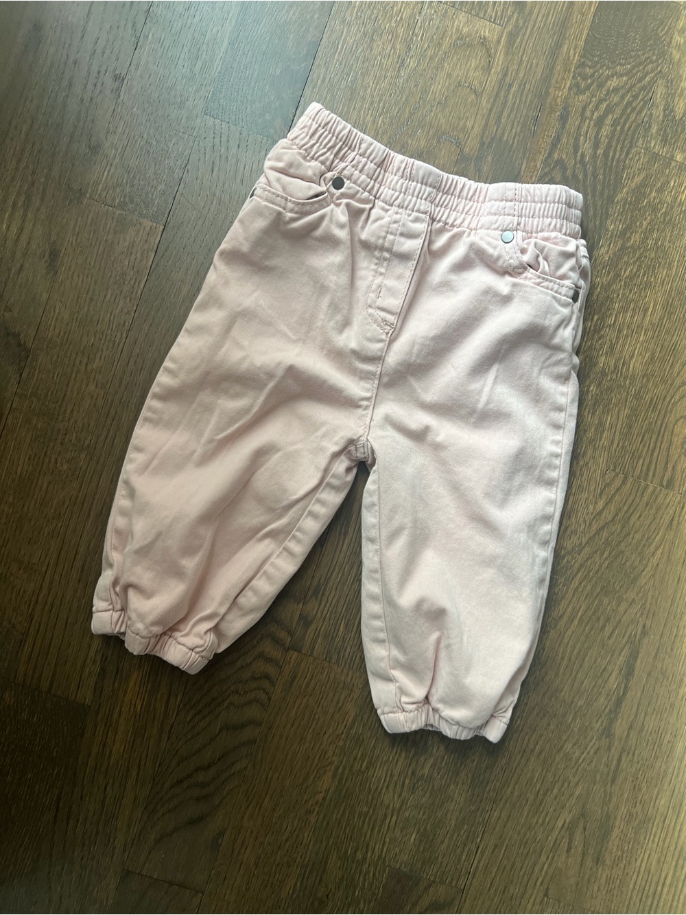 Stella McCartney Elastic-Waist Pink Jogger Pants